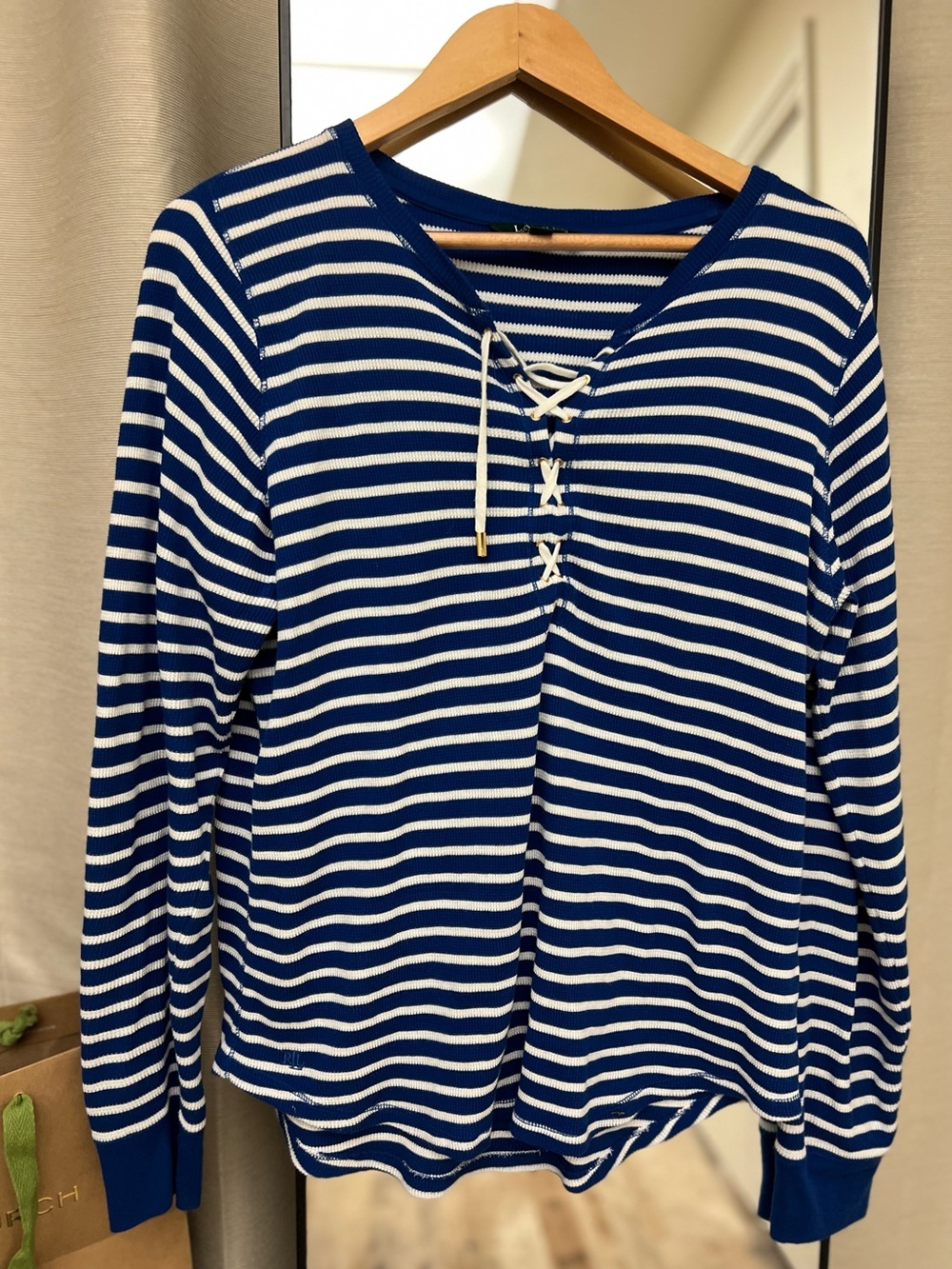 RALPH LAUREN Striped Top